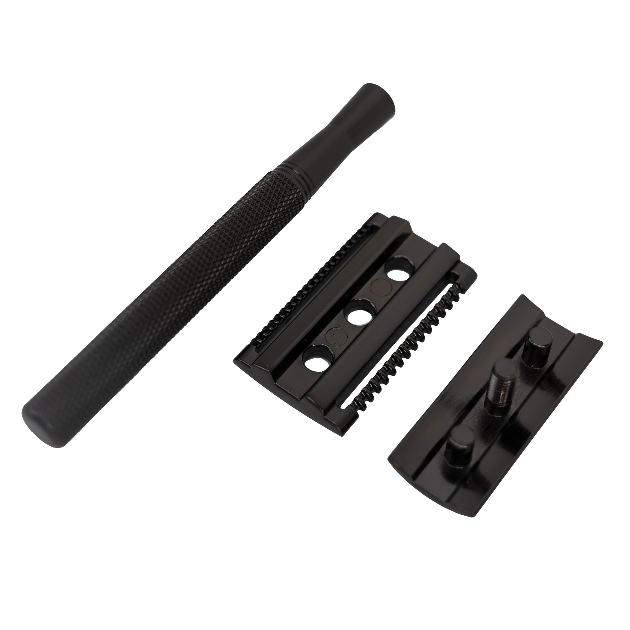 Luxury Safety Razor Shaving Kit with Double Edge Razor, Brush, Shaving ...