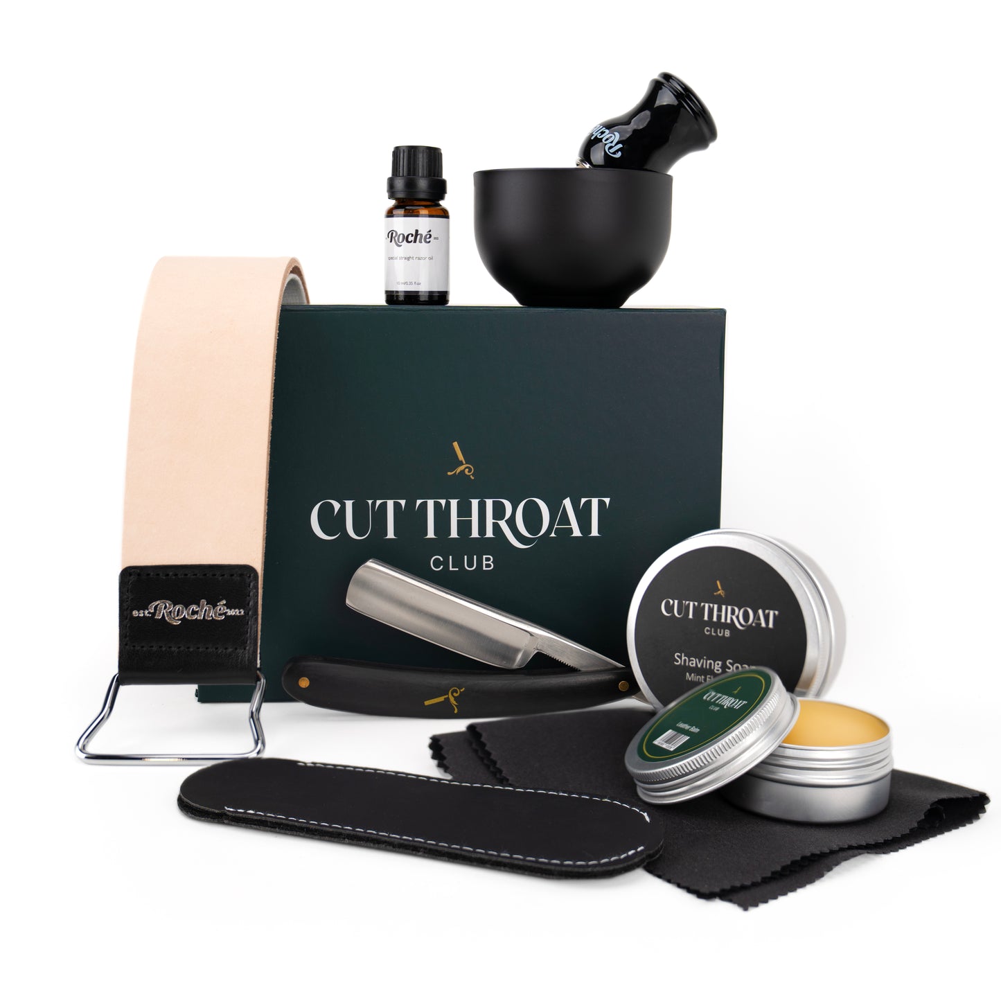 Signature Beginners Straight Razor Kit