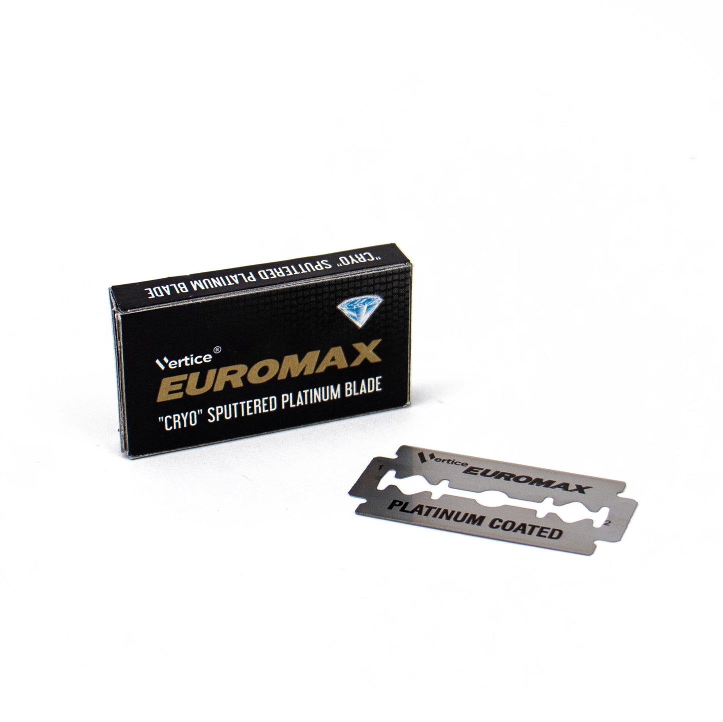 Euromax "Cryo" Sputtered Platinum Blade (1 x 5)