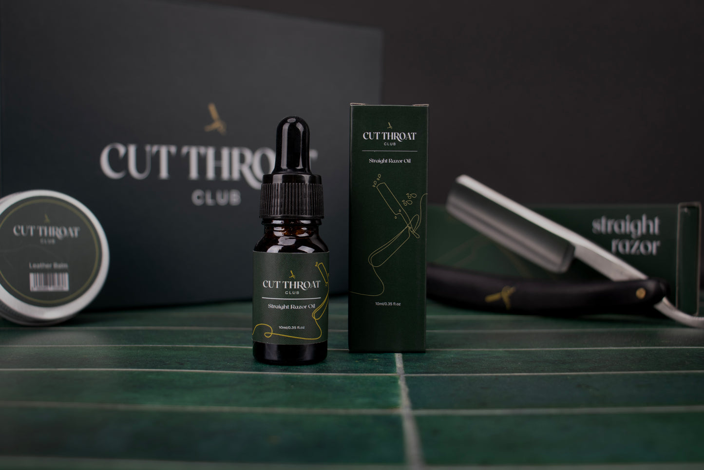 Straight Razor Oil - Cut Throat Club