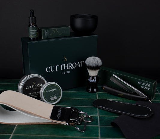 Signature Beginners Straight Razor Kit