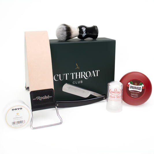 Straight Razor Kit - Cellidor
