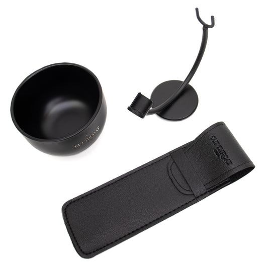 Shaving Accessory Bundle - Black