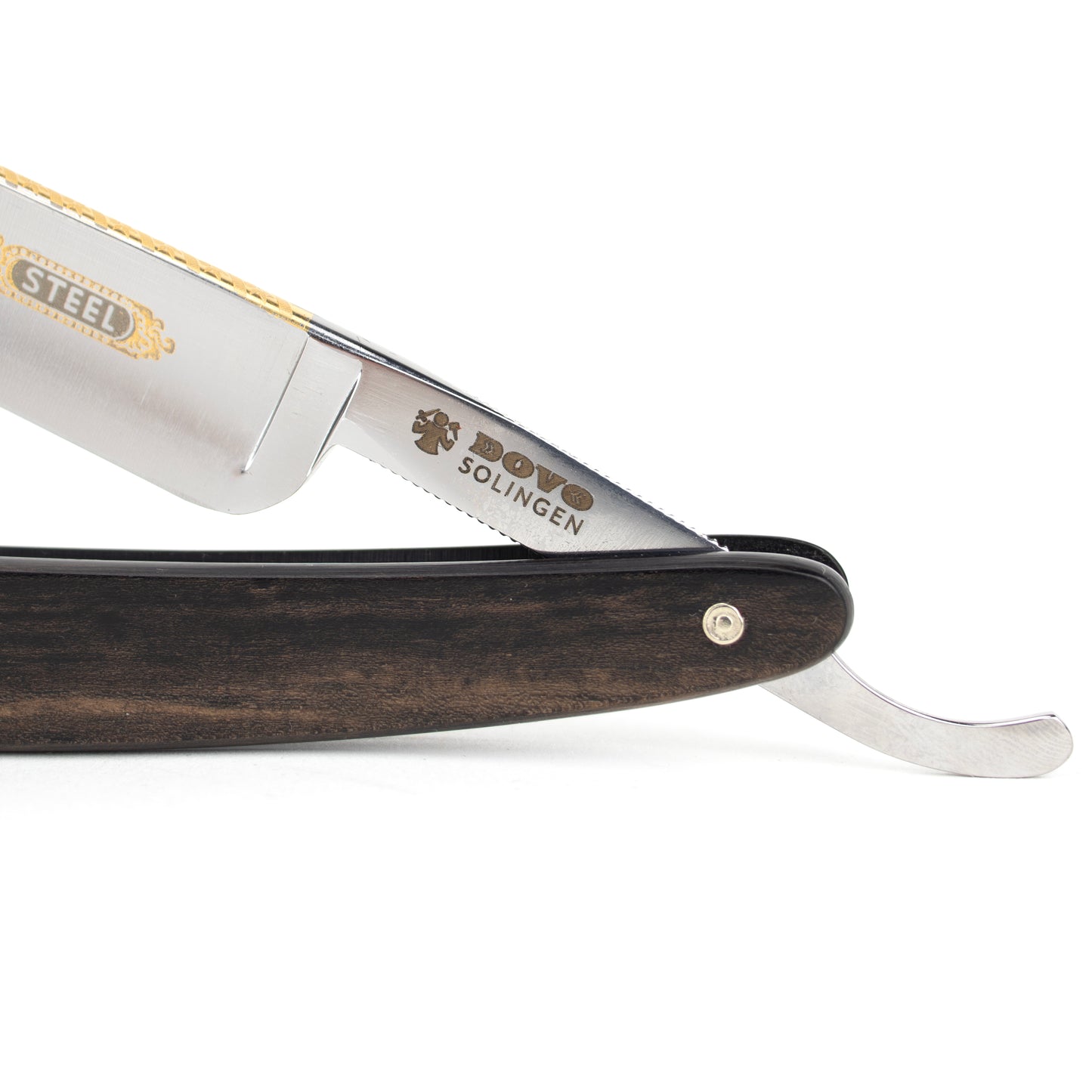 Dovo 'Ebony' Prima 5/8" Cut Throat Razor