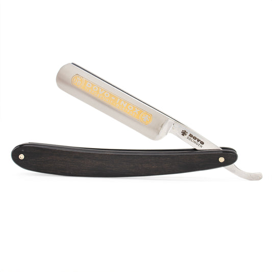 Dovo Inox 5/8 Ebony Wood Cut Throat Razor