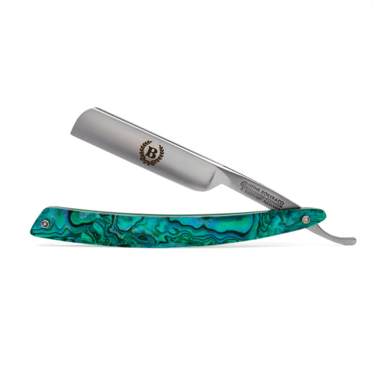 thumbnail image 2 of Frankys Barber Salon Straight Cut Throat Shaving Razor – Shavette Rasoirs With 10 Blades 2 of 2