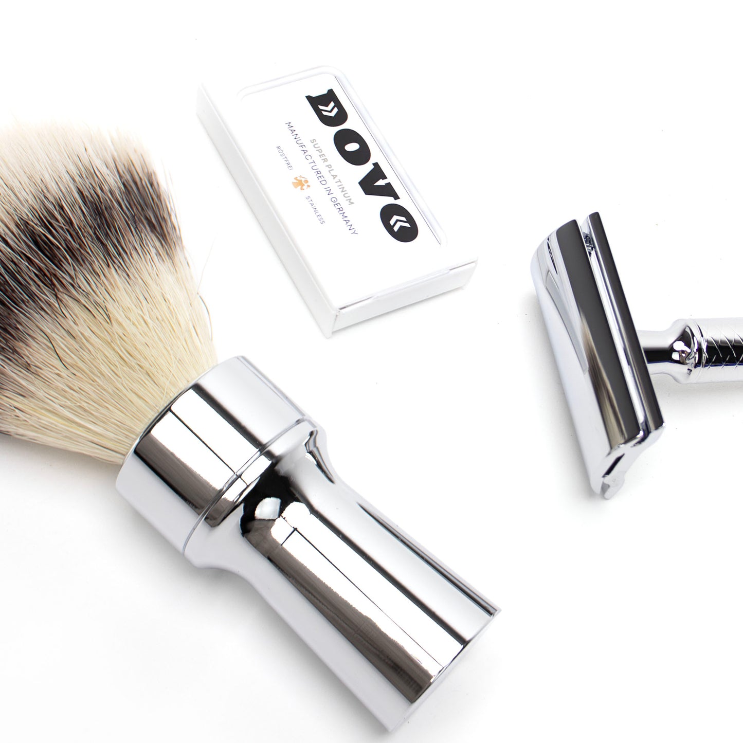 Primo I Razor & Brush Set