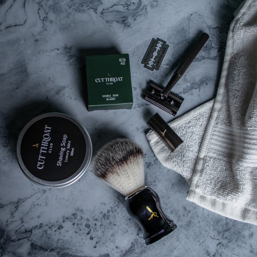 Straight Razor Kit | Premium Gift Sets & Shaving Kits