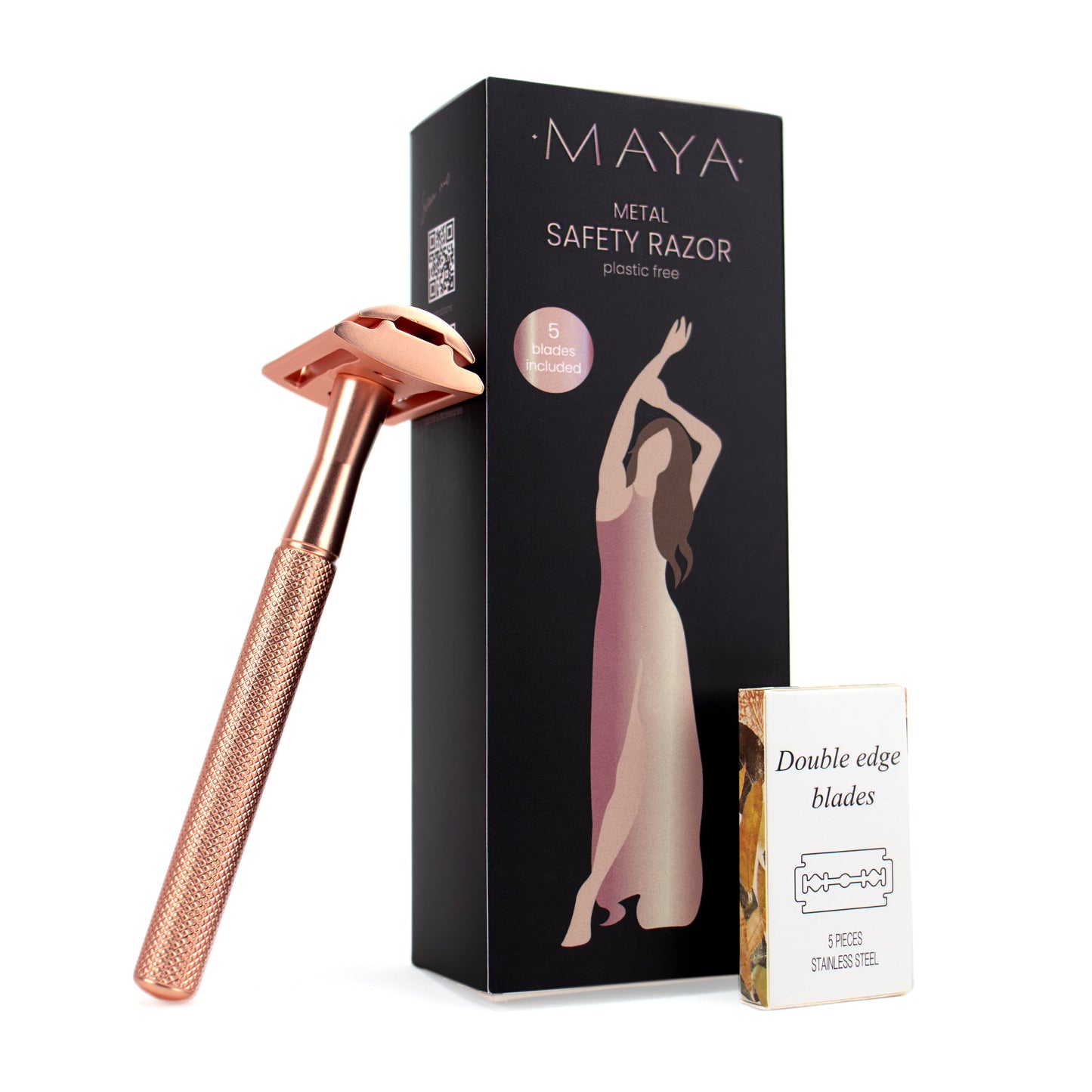 MAYA Razor (Rose Gold)