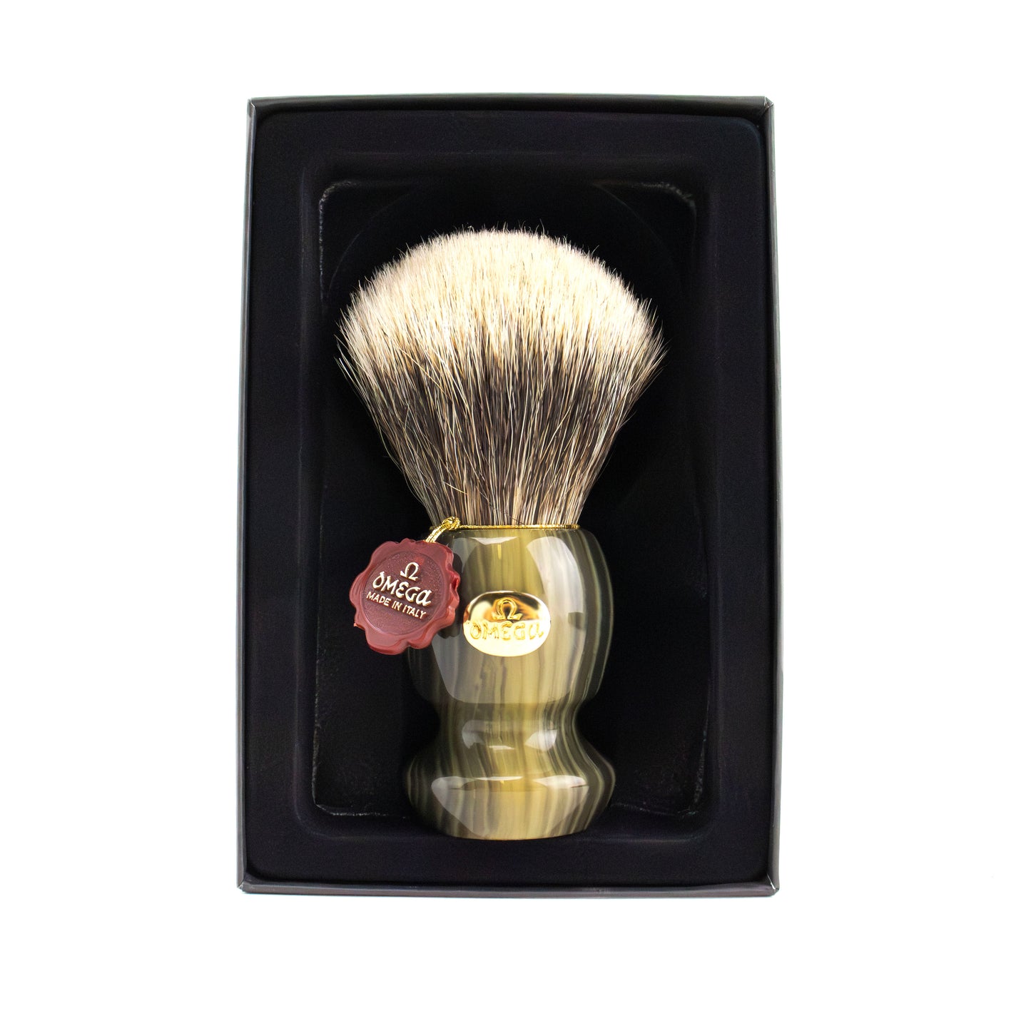 Super Badger Omega shaving brush