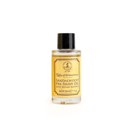 Taylors Sandalwood Pre-Shave Oil - 30ml