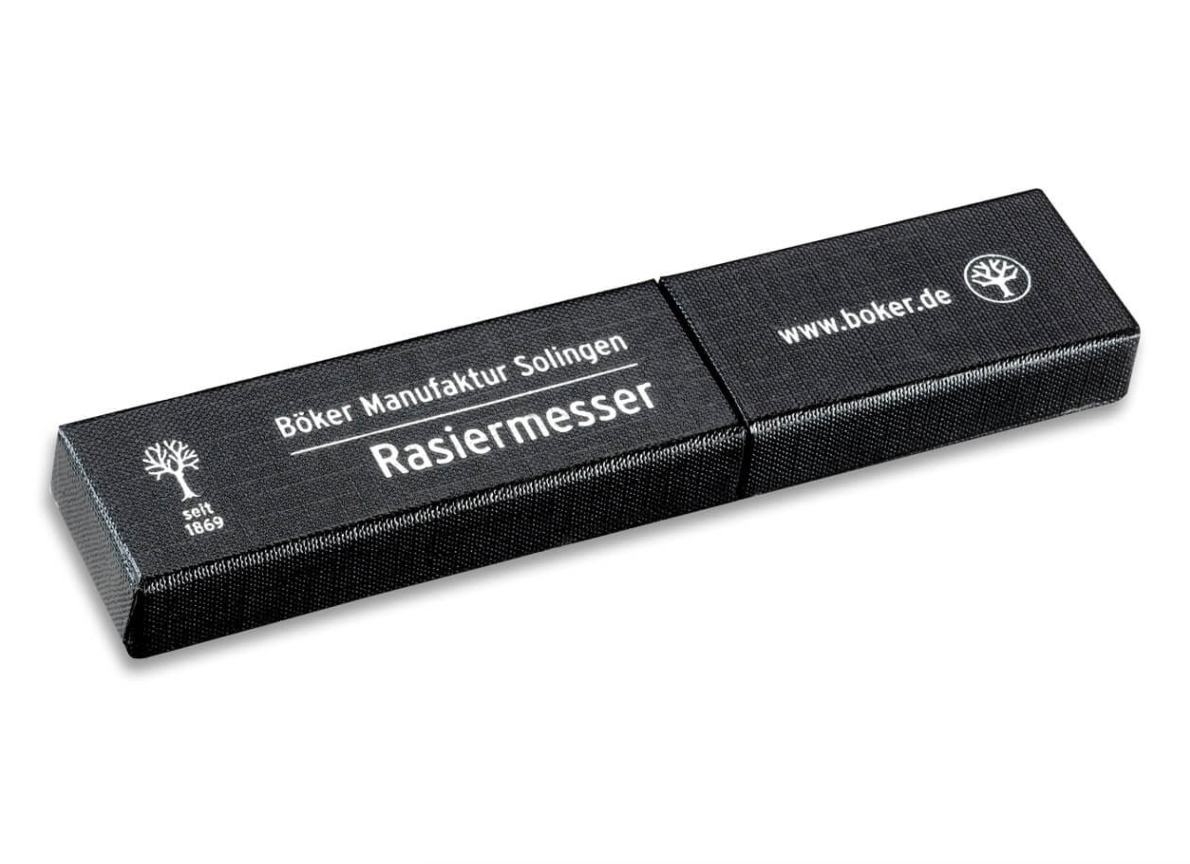 Boker King Cutter (Black) Cut Throat Razor