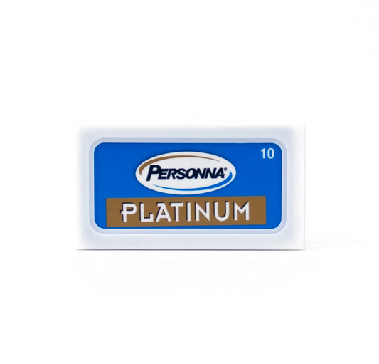 Personna Platinum Double Edge Stainless Steel (1 x 10)