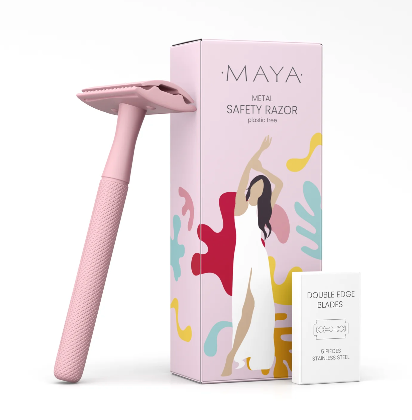 MAYA razor bundle (Pink)