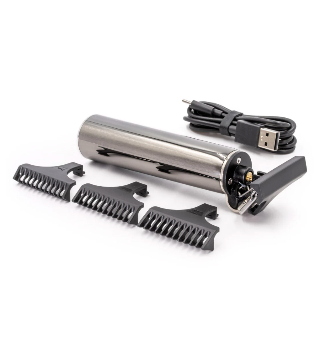 Barbasossa Brothers - Hair & Beard Trimmer - Silver