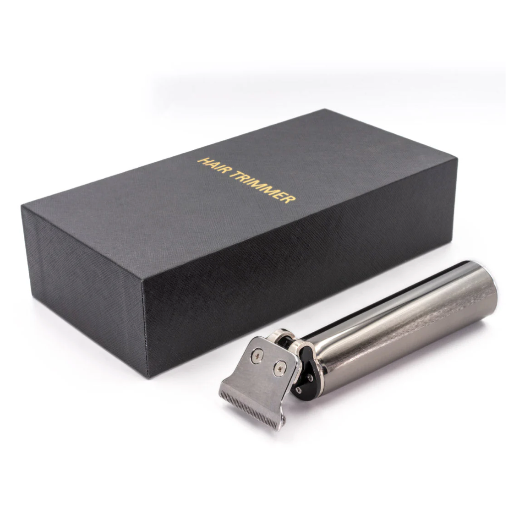 Barbasossa Brothers - Hair & Beard Trimmer - Silver