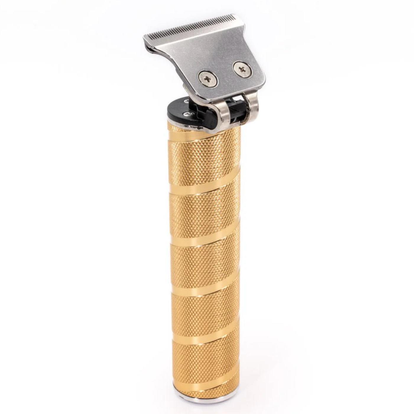 Barbarossa Brothers Skeleton Hair & Beard Trimmer - Knurled Gold