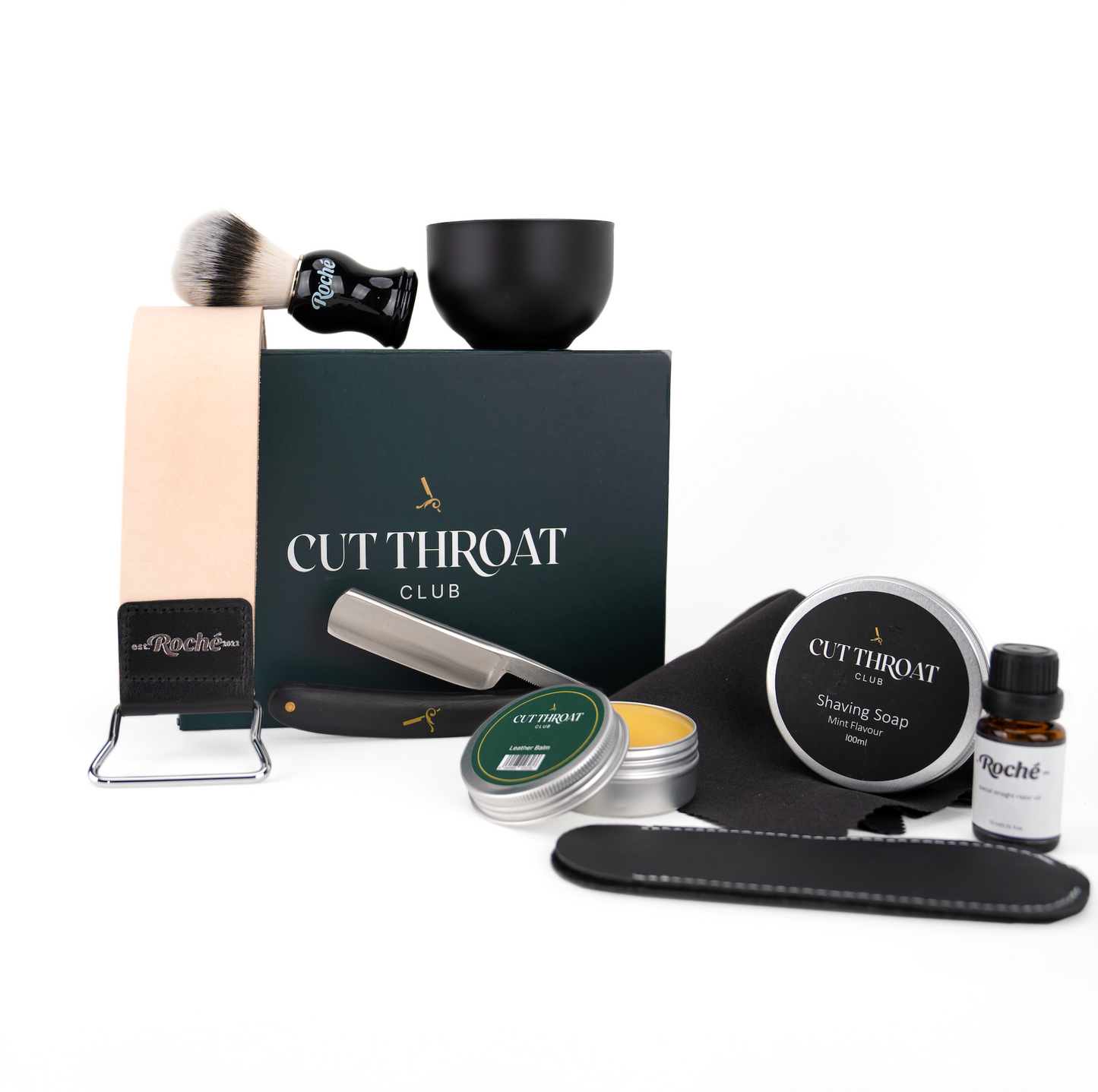 Signature Beginners Straight Razor Kit