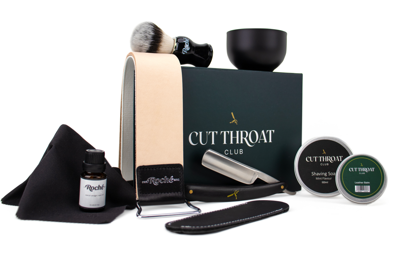 Signature Beginners Straight Razor Kit