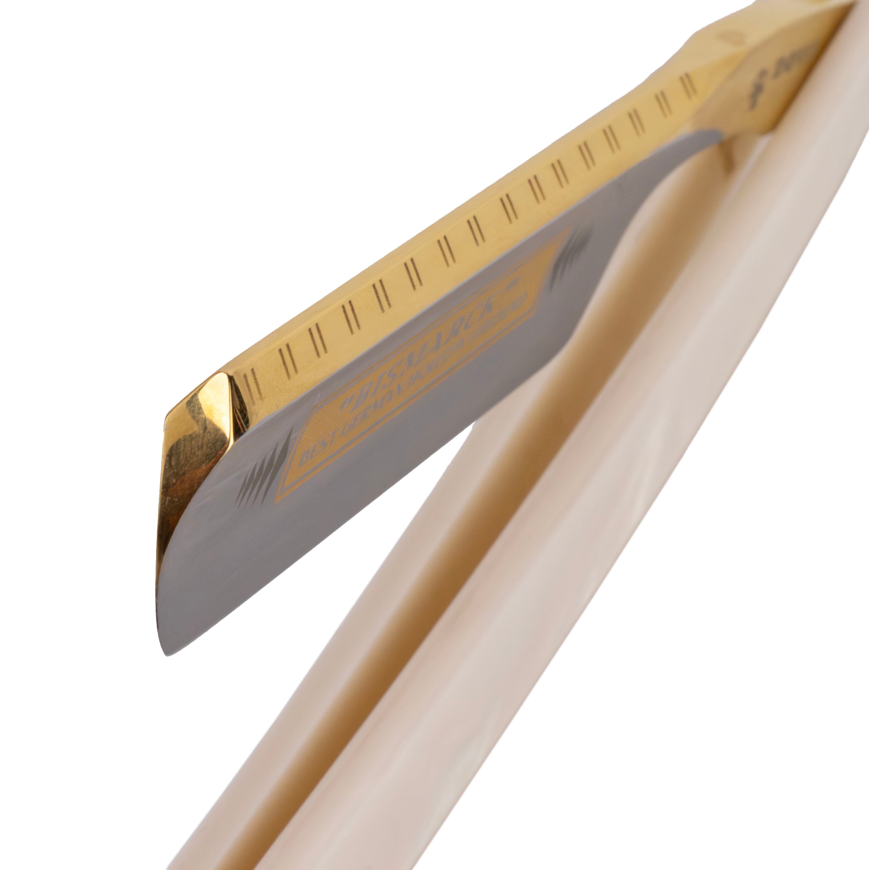 Dovo Bismarck White Perla 6/8 | Cut Throat Club