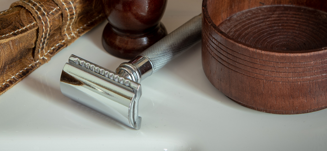 Doppio Razor How to Use a Double Edge Razor