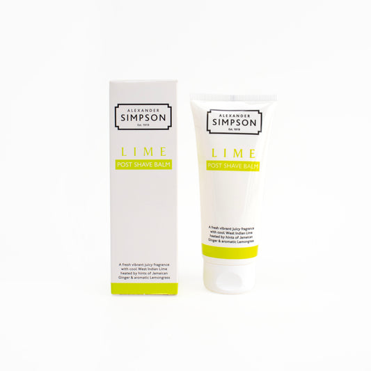 Alexander Simpson Est. 1919 Lime Post Shave Balm