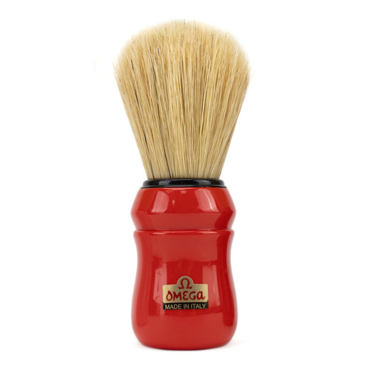 Omega 49 Professional Pure Boar Shaving Brush