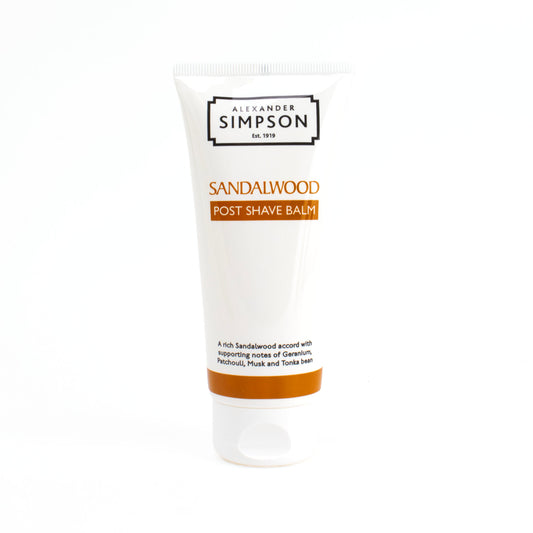 Alexander Simpson Est. 1919 Sandalwood Post Shave Balm