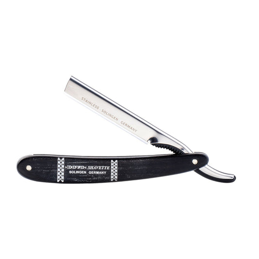 Dovo Shavette Razor - Ebony Wood