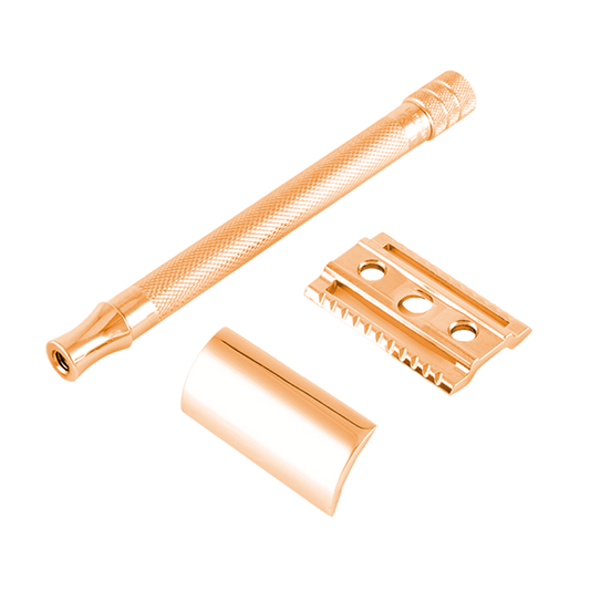 Merkur 24C Gold - Extra Long Handle