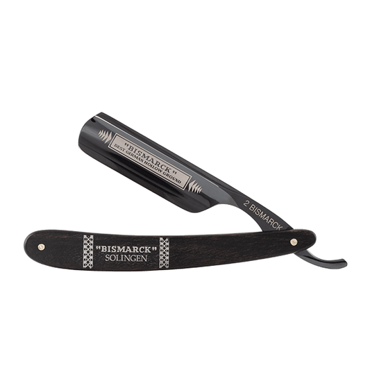 Dovo Bismarck Oxidised 6/8 Straight Razor